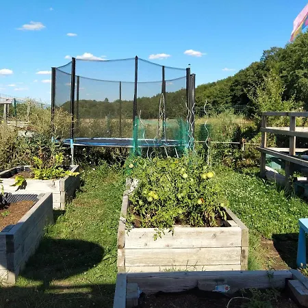 Terrasse Et Potager *